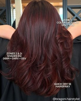 Redken Cherry Vinyl Article Look 1